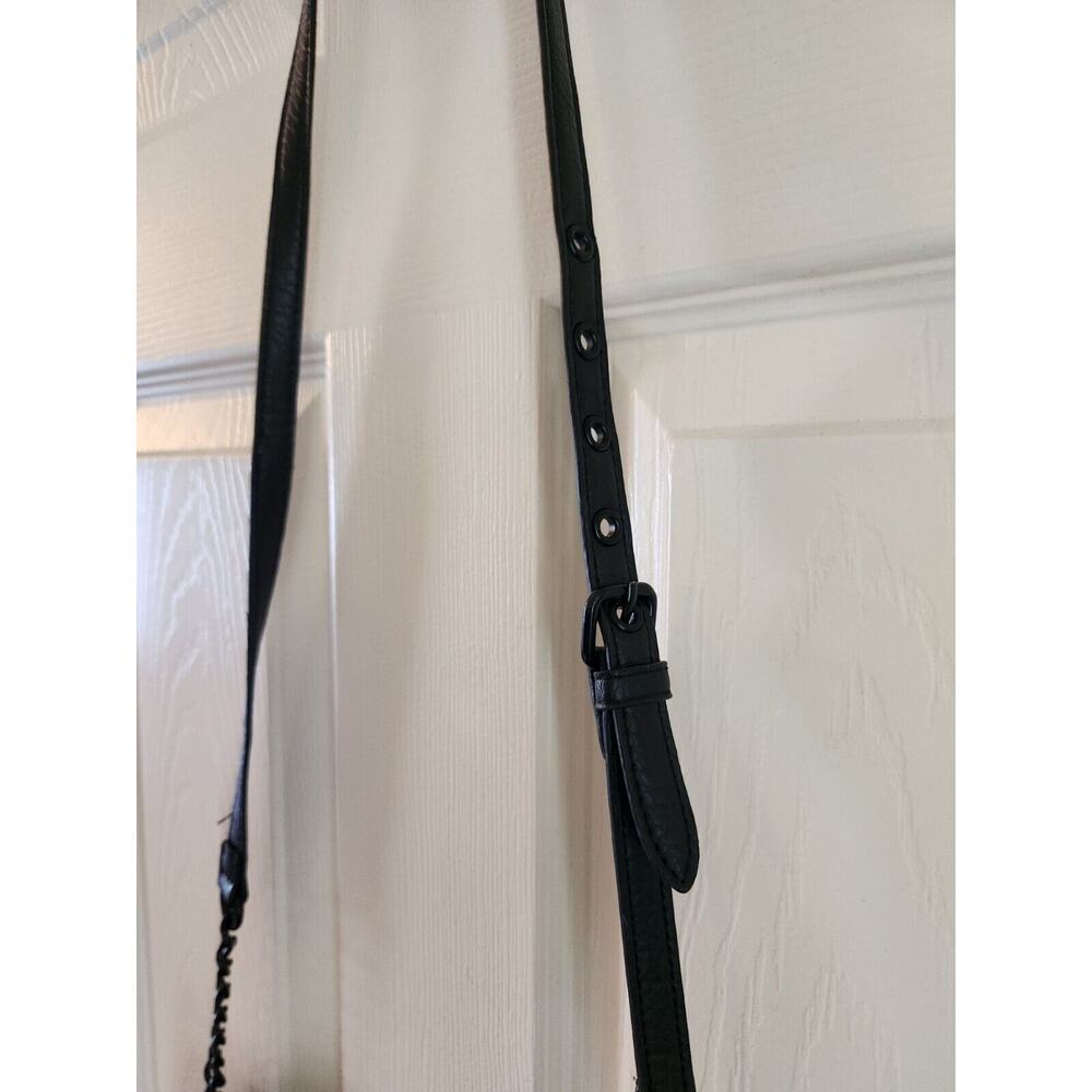 Juicy Couture Quilted Cream & Black Small Shoulder/ Crossbody Purse - Picture 4 of 14